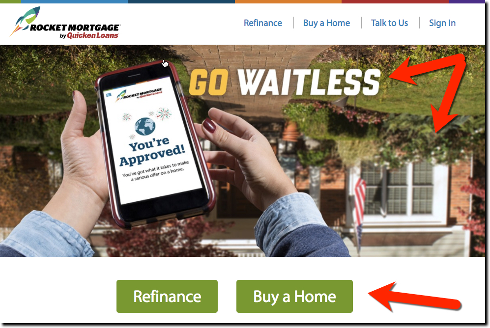 UX Showcase: Rocket Mortgage