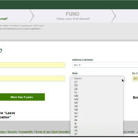 Friday Foibles: TD Bank Has Great Online Account Opening UX, Unless You Live West of the Mississippi