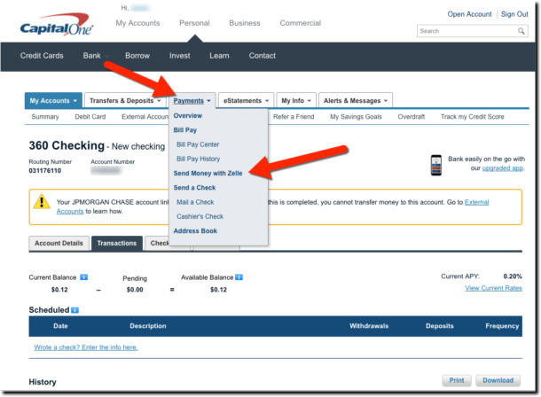 Payments UX: Zelle Confuses | Fintech Labs