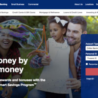 Homepage UX: Mobile Banking Discovery