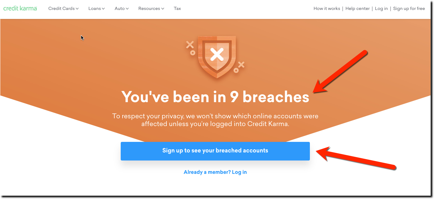 Credit Karma Does Breach Education Right (Security UX)