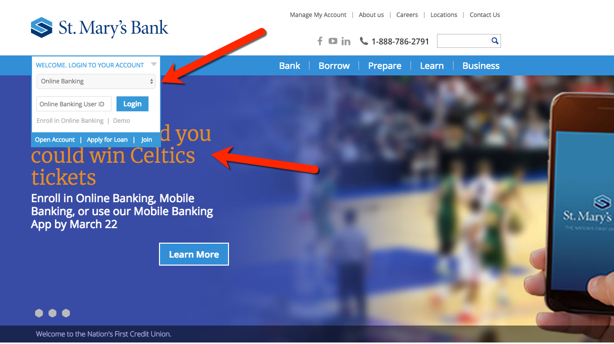 Friday Fun: St. Mary Bank’s Celtics Tickets Sweepstakes