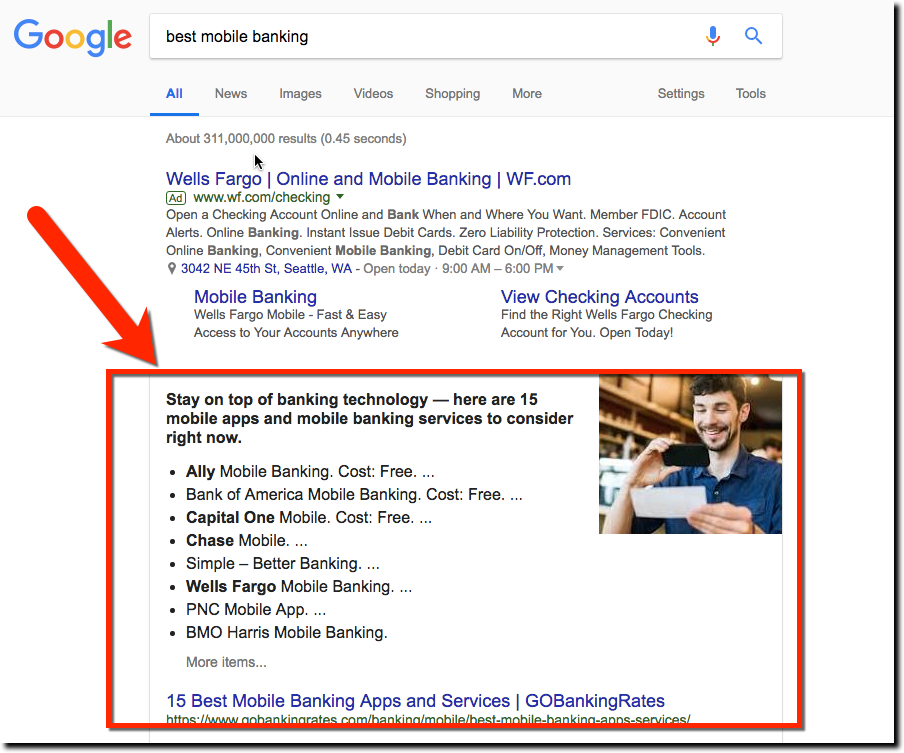 Why Does Google Provide Snippet Answers for Subjective Questions?