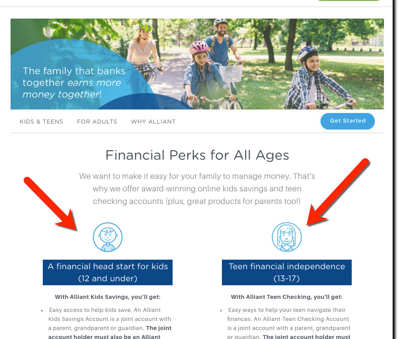 Bank Opportunity: Family Accounts