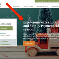 Feature Friday: December Skip-a-Payment