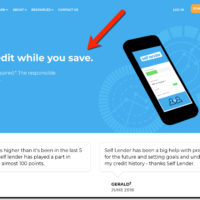 Credit UX: Starter Loans from Self Lender