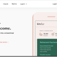 Investment CX: Kindur Simplifies Retirement Income by Converting 401(k) into “Paychecks”