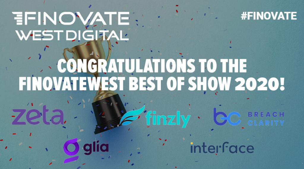 Watch 36 Fintech Demos Named “Best of Show” at Finovate in the Past 18 Months (Dec 2020)