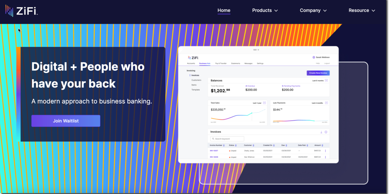First Look: Zions Bank Launches Digital SMB Bank ZiFi