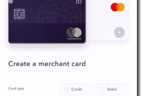 SMB Challenger Bank Mercury Adds Clever “Merchant Cards”
