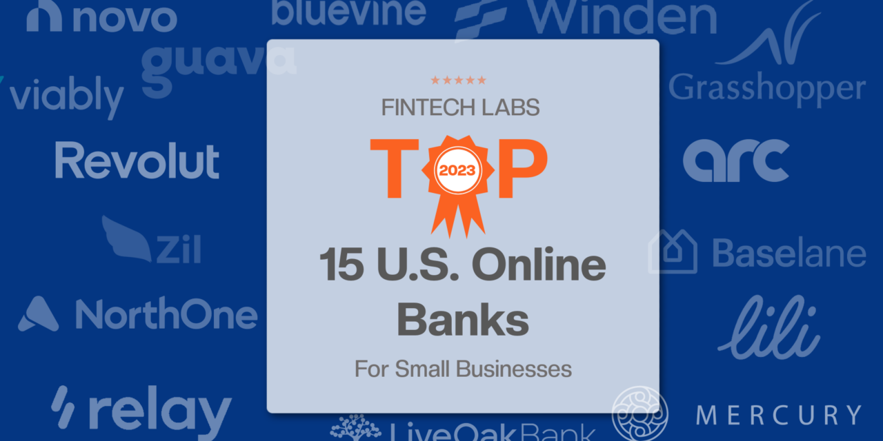 Top 19 U.S. Online Digital Banks for Small Business (SMB) Sep 2023