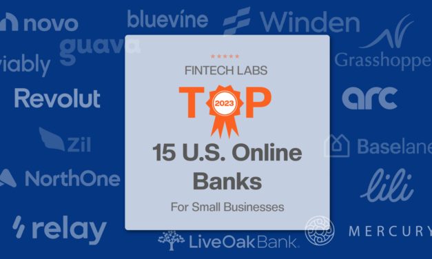 Top 17 U.S. Online Digital Banks for Small Business (SMB) Nov 2023