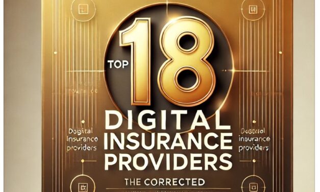 Top 18 U.S. Digital & Online Insurance Providers for Small Business (SMB): Aug 2024