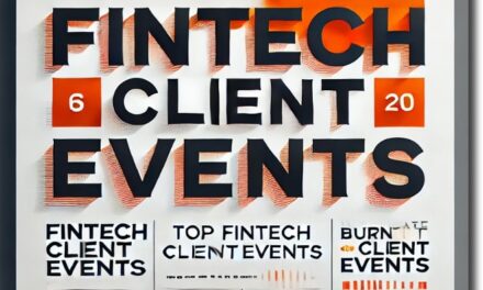 The 40 Largest Corporate Client/User Events in Financial Services Technology