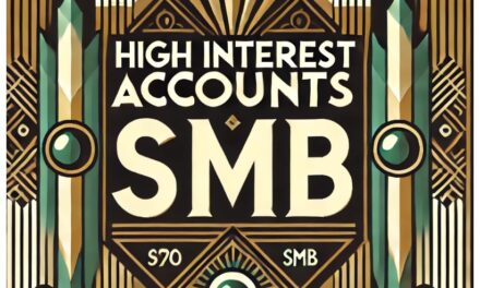 Top 8 High-Rate Online Digital Bank Savings & Treasury Accounts for Small Businesses (SMB) Oct 2024