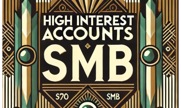 Top 8 High-Rate Online Digital Bank Savings & Treasury Accounts for Small Businesses (SMB) Oct 2024