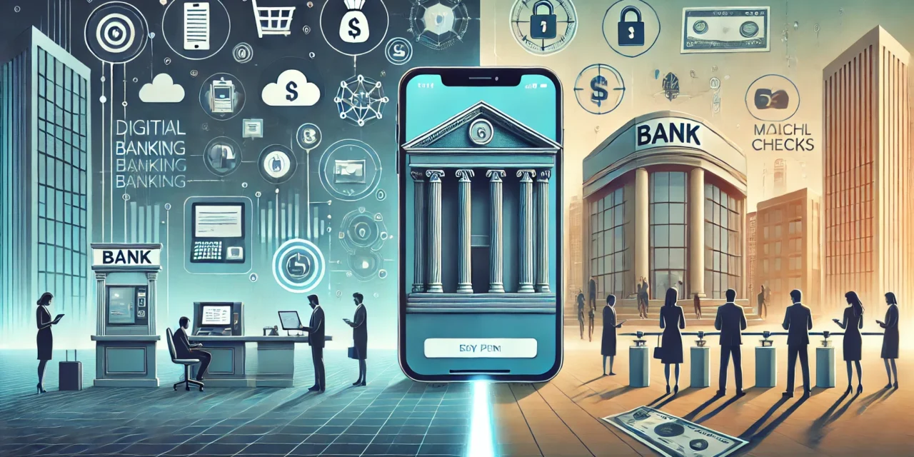 Digital vs Traditional Banking: What’s Right for Your Small Business?