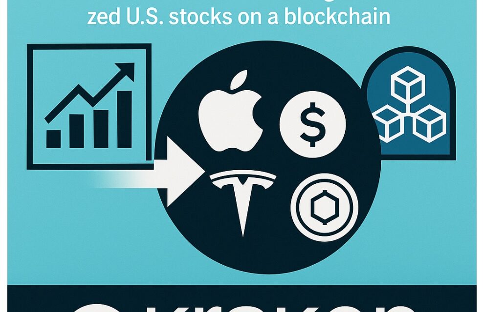 Kraken’s Big Asset Tokenization Play