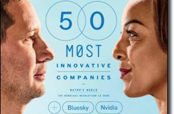 Fintech in Fast Company: 15 Companies Named to 2025 List