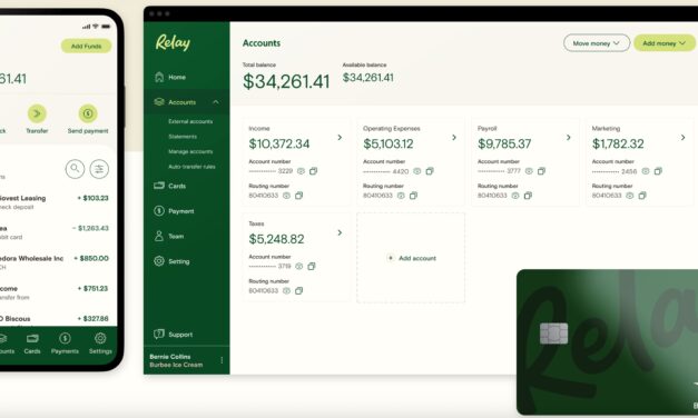 Digital SMB Banks: Relay Continues to Build Out a Robust Offering