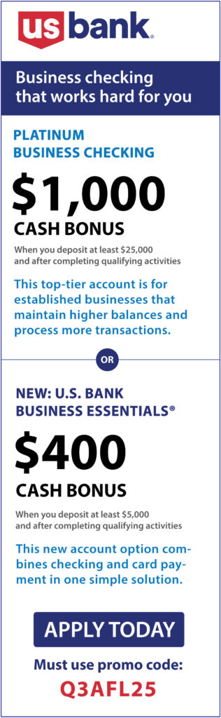 US Bank ad