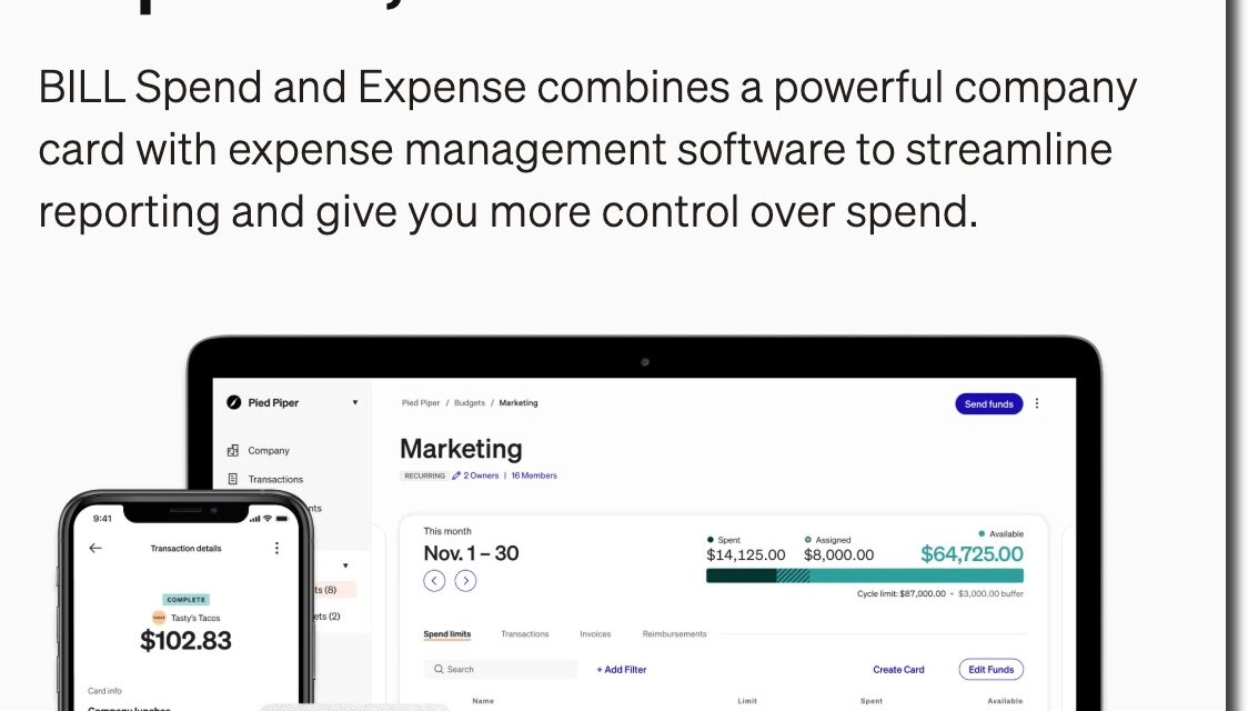 Profile of SMB Billing & Payment Giant BILL (formerly Bill.com)
