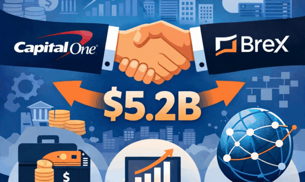 Brex is Fifth Largest Acquisition of a 21st Century Fintech Company