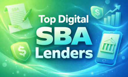 Top 13 Digital SBA Lenders to Small Businesses (7A) in 2025