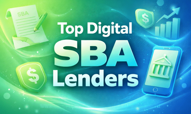 Top 13 Digital SBA Lenders to Small Businesses (7A) in 2025