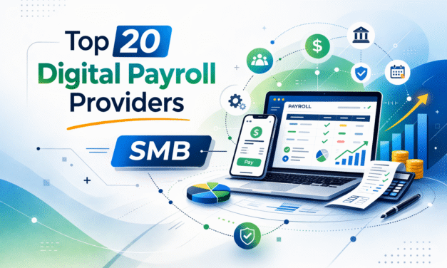 Top 20 Digital Cloud Payroll Providers for Small Businesses (March 2026)