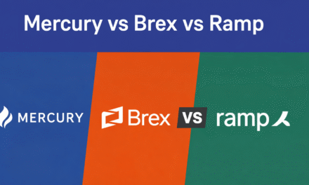 Mercury vs Brex vs Ramp (2026): Which Finance Stack Should SMBs Use?