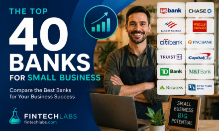 Largest 40 Banks & Credit Cards for Small Business (SMB): May 2026