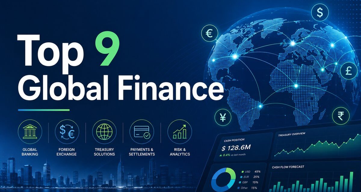 Top 10 Digital Global Finance Platforms for Online Small Businesses (SMB)