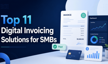 Top 11 Digital Online Invoicing Solutions for Small Business (SMB) | July 2026