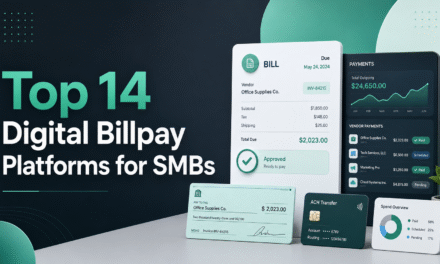 Top 14 Digital Online Bill Payment Solutions for U.S. Small Businesses (SMB) | July 2026
